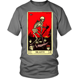 Tarot Death Card Color Tee