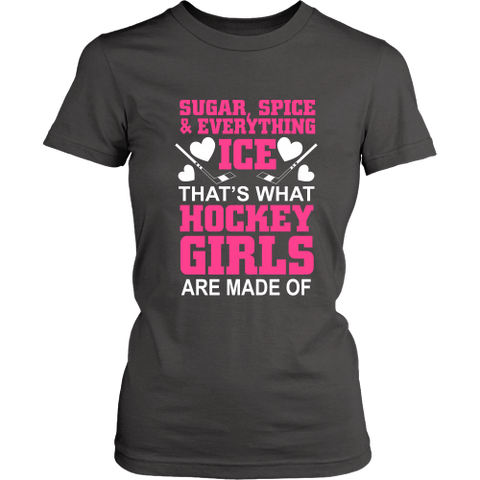 What Hockey Girl's Are Made Of  Junior Tee