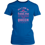 Queen B District Juniors Tee