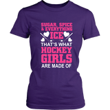 What Hockey Girl's Are Made Of  Junior Tee