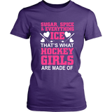What Hockey Girl's Are Made Of District Tee