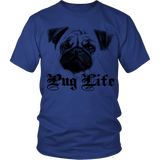 Pug Life Unisex Tee