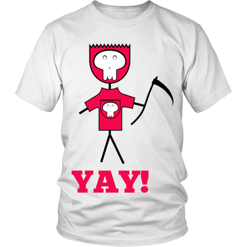 Designs By Clayton - YAY! T-shirt