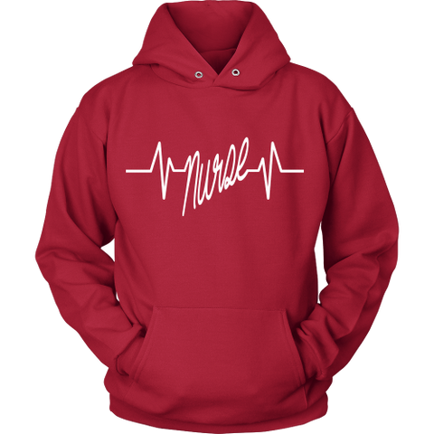 Nurse Heartbeat Hoodie
