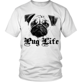 Pug Life Unisex Tee