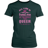 Queen B District Juniors Tee