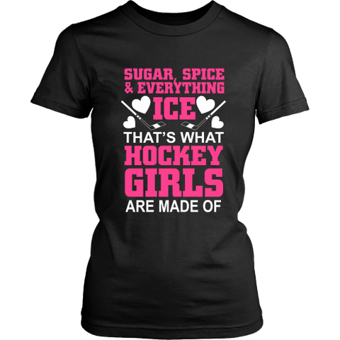 What Hockey Girl's Are Made Of District Tee