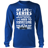 My life Unisex Long Sleeve T