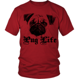 Pug Life Unisex Tee