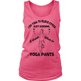 Yoga & Wine Tank