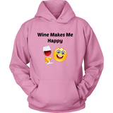 Wine Makes Me Happy Tee