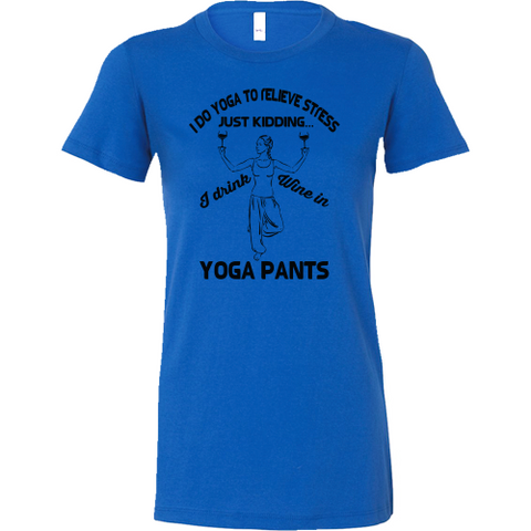 Yoga & Wine Bella Tee