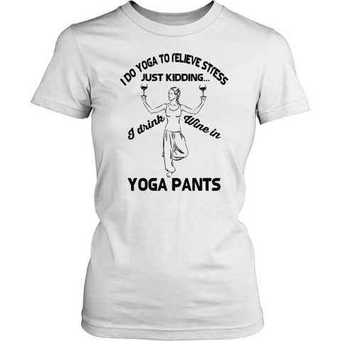 Yoga & Wine District Tee