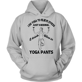 Yoga & Wine Hoodie