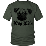 Pug Life Unisex Tee