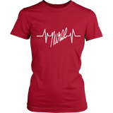 Nurse Heartbeat Tee