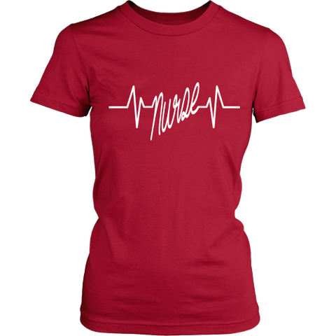 Nurse Heartbeat Tee