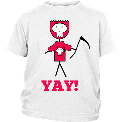 Designs By Clayton - YAY! Kids T-shirt
