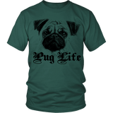 Pug Life Unisex Tee