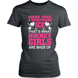 What Hockey Girl's Are Made Of District Tee