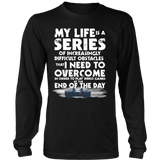 My life Unisex Long Sleeve T