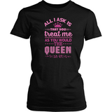 Queen B District Juniors Tee