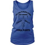 Yoga & Wine Tank