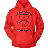 Yoga & Wine Hoodie