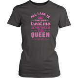 Queen B District Juniors Tee