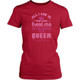 Queen B District Juniors Tee