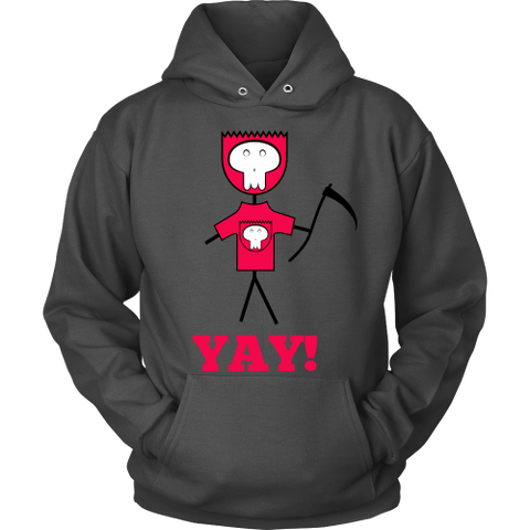 Designs By Clayton - YAY! Hoodie