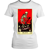 Tarot Death Card Color Tee