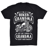 I'm a Biker Grandma. Just Like a Normal Grandma Except Much Cooler - Discount Store Pro - 1