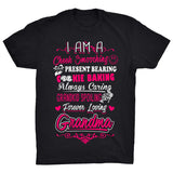 I Am a Cheek Smooching, Grandkid Spoiling, Forever Loving Grandma - Discount Store Pro - 1