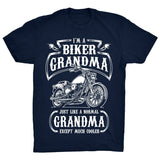 I'm a Biker Grandma. Just Like a Normal Grandma Except Much Cooler - Discount Store Pro - 2