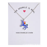 The Sparkle Is Real Unicorn Necklace