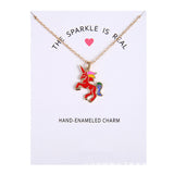 The Sparkle Is Real Unicorn Necklace