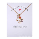 The Sparkle Is Real Unicorn Necklace