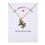 The Sparkle Is Real Unicorn Necklace