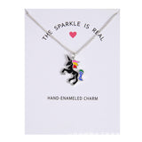 The Sparkle Is Real Unicorn Necklace