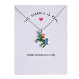 The Sparkle Is Real Unicorn Necklace