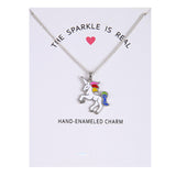 The Sparkle Is Real Unicorn Necklace