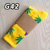 Weed Leaf Unisex Socks