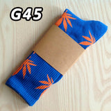 Weed Leaf Unisex Socks