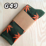 Weed Leaf Unisex Socks