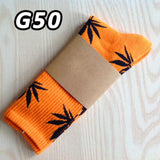 Weed Leaf Unisex Socks