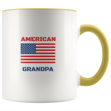 American Grandpa Patriot Coffee Mug