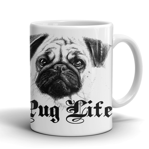Pug Life Coffee Mug